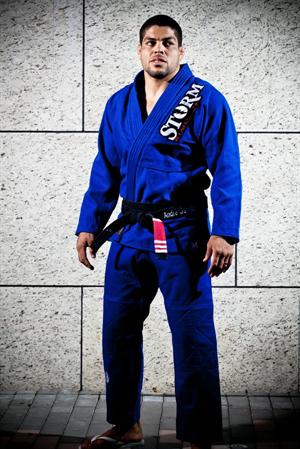 Storm Kimonos Typhoon Blue BJJ GI